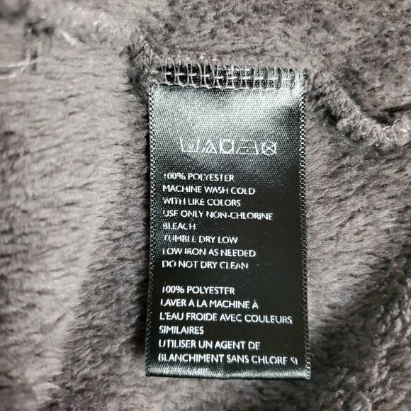 Urban Outfitters Women’s Cropped Fuzzy Fleece Pullover Sweatshirt Brown Size M - Picture 5 of 6